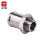 Precision Turned Components CNC Machining Stainless Steel Parts For Car Parts