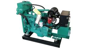 China Deepsea 30kW Cummins 1800RPM Marine Diesel Genset factory