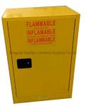 Single Door Flammable Safety Cabinet Rustproof For Chemical Lab