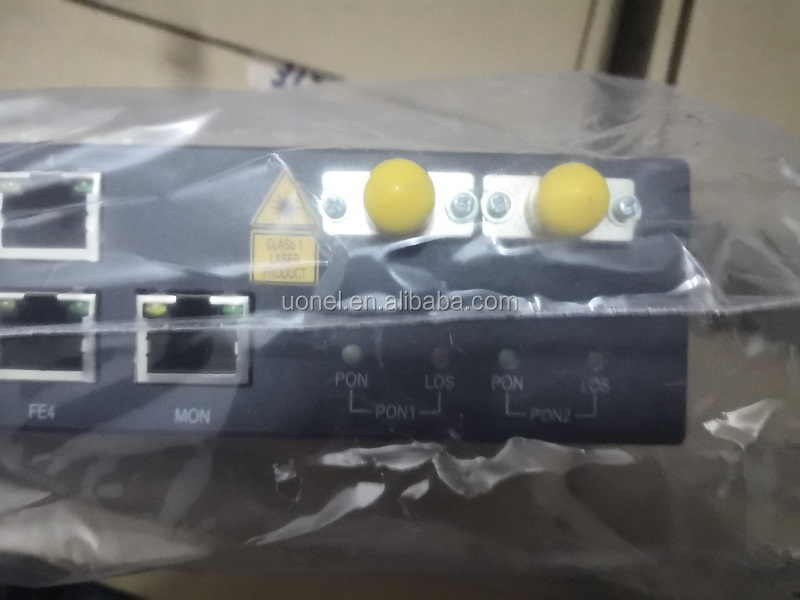 ZTE F809 ZTE ZXA10 F809 industrial ONU of the fixed box type and with 4 FE ports and 4 RS232/RS485 interfaces