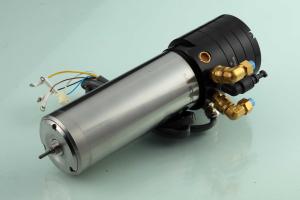 China 0.85kw Watercooling Ø1/8&quot; Automatic Pcb Drilling Spindle For Pcb Drilling Machine factory