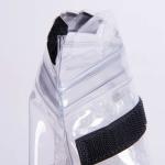 Waterproof PVC Plastic Wine Bottle Bubble Wrap Bag Environmentally Friendly