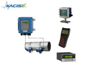 China Ultrasonic Clamp On External Pipe Flow Meter , Clamp On Water Flow Meter on sale