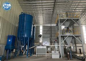 China Tower Type PLC Control Full Automatic Dry Mix Plant Tile Adhesive Machine factory