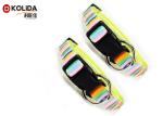 Extra Cute Soft Adjustable Dog Collar Rainbow Color With High Impact Plastic