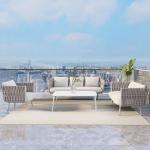 Hotel Restaurant Banquet Home and Coffee Rattan/Wicker Frame Outdoor Patio