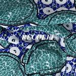 Dyeing Anti Mold Activewear Knit Fabric Textured Outdoor Gym Sport Wear