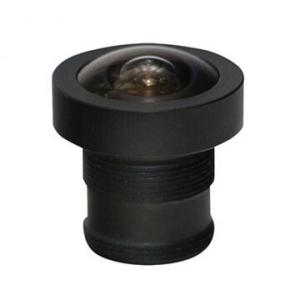 China 1/3&quot; 2.18mm F2.5 Megapixel M12x0.5 mount 170degree wide angle lens for security camera factory