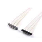 1.27mm Computer Ribbon Cable 300V 2.54 IDC 2 Pin-64 Pin Annealed Stranded