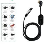 Ac Ev Charging Car 16A 3.5KW Fast Charging Station Portable Ev Charger