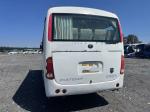 Used Bus 53 Seats Coach BusesPlate Spring Suspension 98kw Yuchai Engine ZK6720D