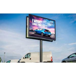China 6500nits SMD3535 Outdoor Advertising Led Signs P10 320x160 factory