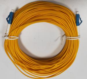 China Single Mode Fiber Optic Patch Cable Simplex 2.0-30M LC LC Type Low Insertion Loss factory