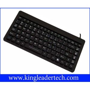 Rugged Super Slim IP68 Waterproof Silicone Keyboard With Function Keys