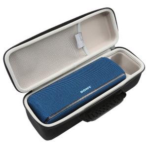 China Shockproof Zipper Closure Black EVA Speaker Case factory