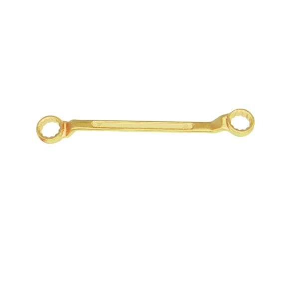 Explosion-proof groove double headed box end wrench safety toolsTKNo.151