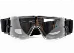 UV Protection Anti Fog Ski Googles , Outdoor Game Military Safety Goggles