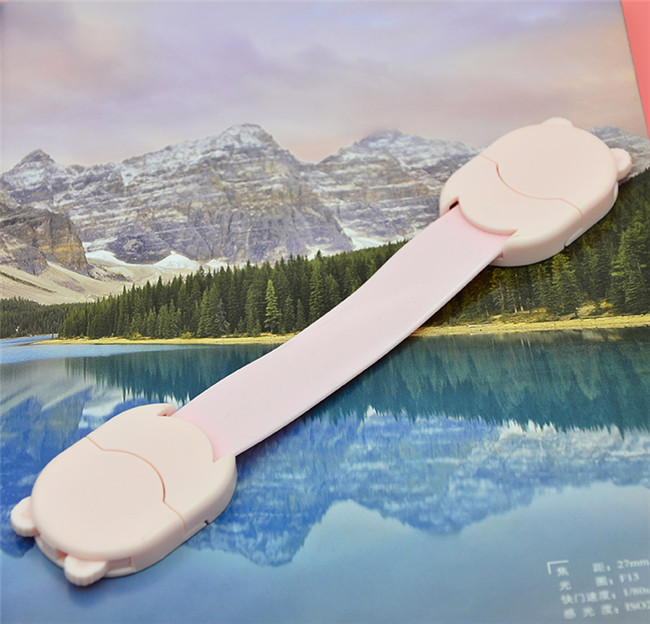 Plastic Child Safety Cabinet Locks ABS Material Baby Protector Eco - Friendly