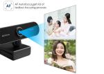 ARIZA Usb Webcam With Microphone For Pc 50Hz Scintillation Control