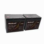 IP67 Protected 50A 12V Lifepo4 Battery M8 Terminal 640Wh Capacity / 3000-5000