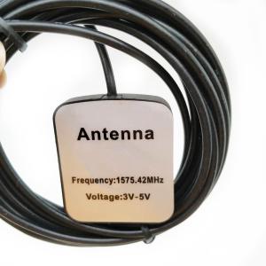China High Gain Automotive GPS Antenna 1575.42MHz Weatherproof With Strong Magnet factory