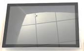 China 21.5 Inch TFT Touch Industrial Display Monitors Optional VGA DVI HDMI Interface factory