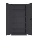 Commercial Metal Gym Locker H1850mm Raja Rani Steel Cupboard Powder Coating