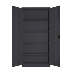 China ISO45001 0.4mm-1.0mm Thick Metal Gym Cabinets Powder Coated Steel Cupboard factory