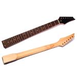 24 Fret Electric Guitar Neck for IBZ Parts Replacement Maple with Rosewood