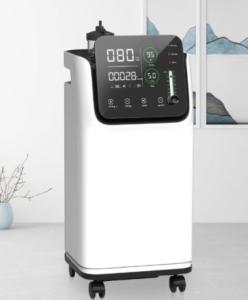 China Portable Household Natural 5 Litre Oxygen Concentrator Generator factory