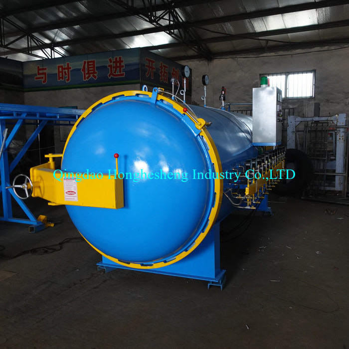Rubber Vulcanizing Autoclave Tank Full Automatic
