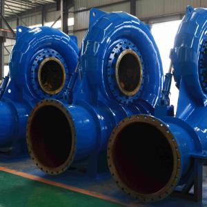 China 5Mw Francis Vertical Hydro Turbine 120m Water Head Variable Pressure factory