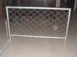 Customized Black Zinc Steel Metal Garrison Fence Panels Maintenance Free