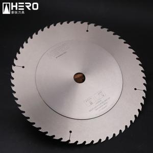 China Woodworking Cross Cut Blade Wear Resistant Positive Cutting Edge Hardened factory
