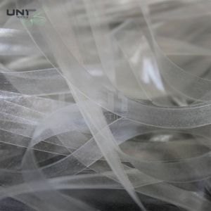 Semi Transparent Mobilon Tape TPU Elastic Tape For Garment Reinforcement