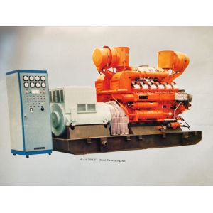 Aluminum Engine Model Z12V190bd2 Generator Model Ifc6502 500kw Diesel Generator