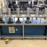 60 T Weight Channel Steel Metal Sheet Puncher Hole Machine with 4 kw Motor Power