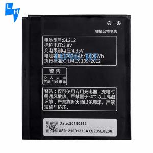 China 2000mAh BL212 Battery For Lenovo S8 S580 A628T A708T S898T Original Genuine Capacity factory
