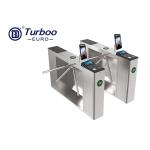 Stainless Steel 3 Arm Turnstile Tripod Turnstile Gate For Scenic Spot Ticket