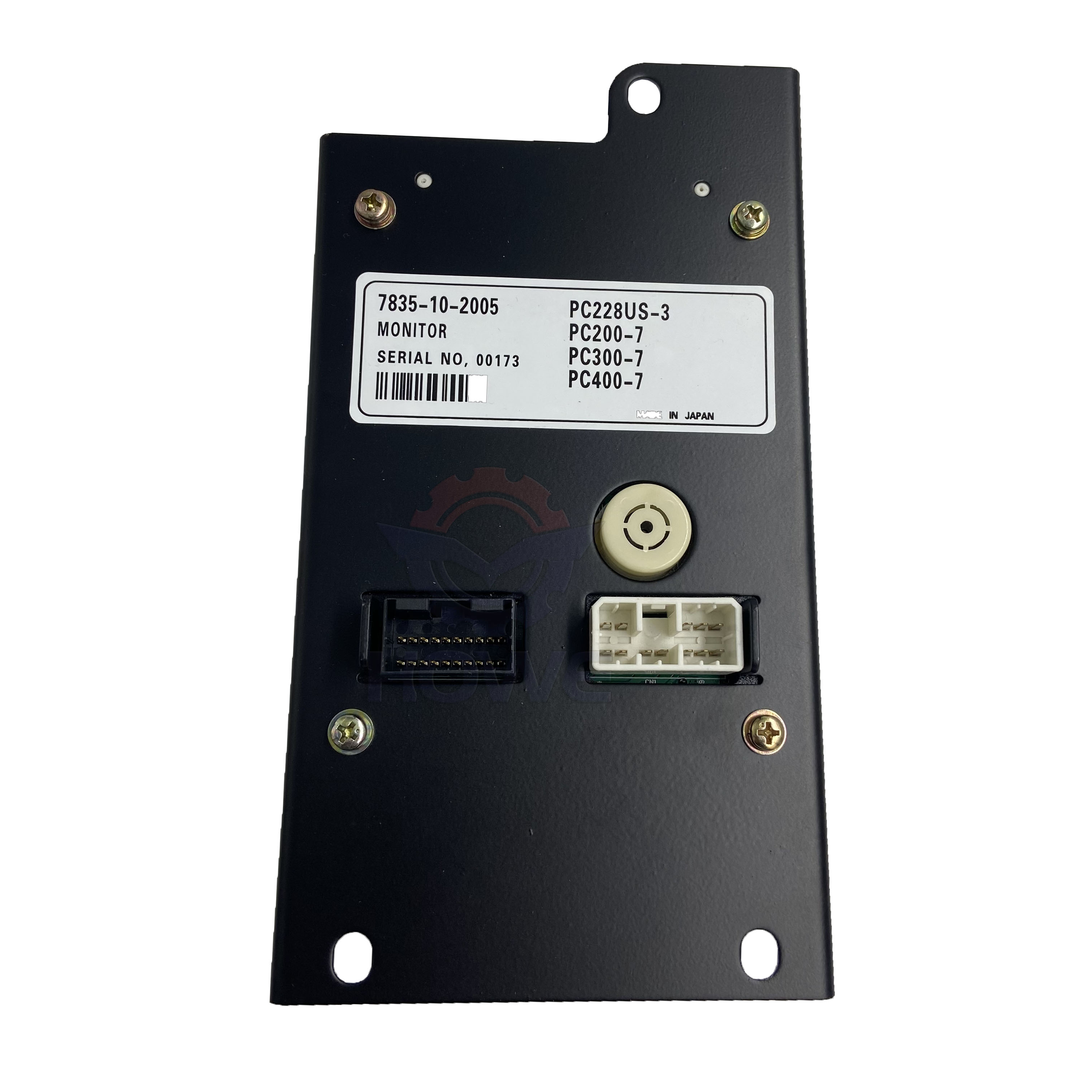 PC200-7 PC300-7 PC400-7 PC228US-3 Excavator Monitor Display Panel for Construction