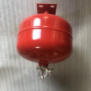 China Enclosed Flooding FM200 Automatic Fire Extinguisher 8L 10L 16L factory