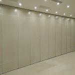 Polyester Construction Material Hanging System Sound Proof Curtain Partition