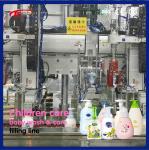 Bath Milk 8 Head Liquid Filling Machine Bottle Filling 220V/50Hz