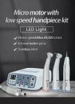 Portable LED Electric Handpiece Motor , Multifunctional Micro Motor Brushless