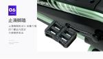 ELECTRIC VEHICLE WITH REMOTE CONTROL KEY TWO-PERSON ELECTRIC BICYCLE NEW BATTERY