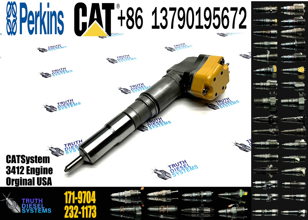 diesel fuel injector 171-9704 171-9710 174-7526 179-6020 20R-4148 232-1171 232-1183 4CR01974