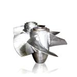 Kaplan Turbine Generator Steel Stainless Steel Customized Hydroturbine For