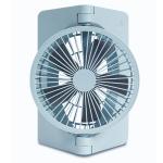 Small Portable Rechargeable Fan Foldable DC 5V Pedestal Install