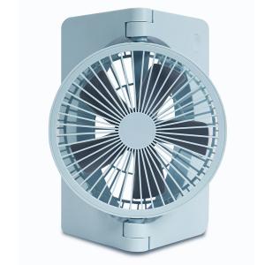 China portable fan with rechargeable battery Rohs Approved 3 speed Adjustable factory