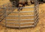 6 Bar Oval Livestock Equipment Portable Cattle Yard Panels Heavy Duty By